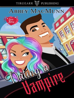 cover image of Dating a Vampire